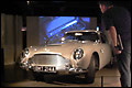 Aston Martin DB5: Bond in Motion exhibition in London