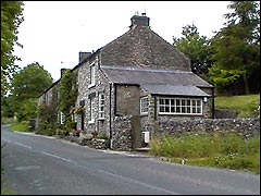 Holiday cottage at Litton in the Peak District