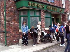 Coronation Street tour: The Rovers Return
