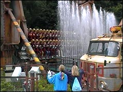 Alton Towers: The Ripsaw ride