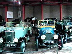 Some vintage motor vehicles at Beaulieu Motor Museum