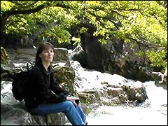 By the River Conwy at Betws-y-coed, North Wales