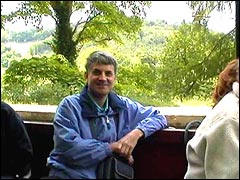 North Wales: relaxing on the horse drawn canal boat trip in Llangollen