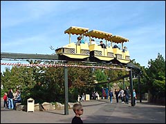 The monorail at Chessington WOA