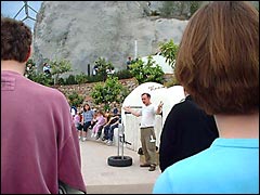 Talks and demonstrations at the Eden Project