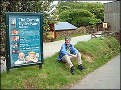 Cornish Cyder Farm - oo-ar, ooo-ayr, oooo-aayr