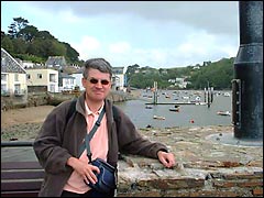 Fowey harbour front, Cornwall
