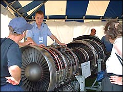 Jet engine and engineer