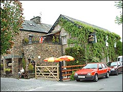 Outside view of the Watermill Inn in Ings
