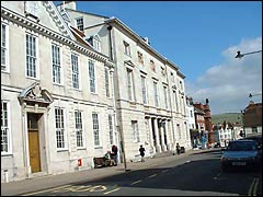 Lewes County Court in the High Street