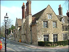 Southover Grange, Lewes, a popular venue for weddings