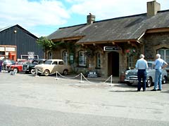 Buckfastleigh station, the start of the South Devon Railway