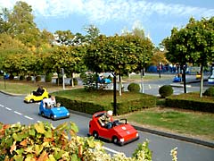 Legoland driving school in Traffic Land