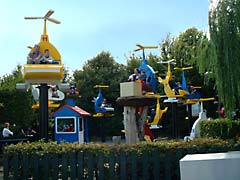 Legoland: The Whirly Birds in Explore Land