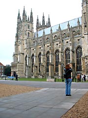 Canterbury Cathedral architecture