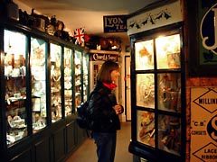 Inside Eastbourne's Museum of Shops