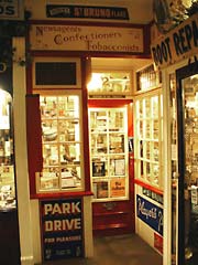 Museum of Shops, Eastbourne: Newsagent's shop