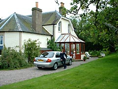 Holiday cottage in Scotland near Nairn, Morayshire