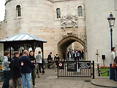 Tower of London entrance