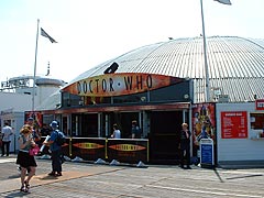 The 2005 Dr Who exhibition on Brighton Pier