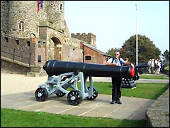 Gun Garden at Rye's Ypres Tower