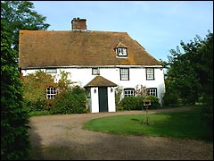 The Olde Moat House in Ivychurch, near Rye