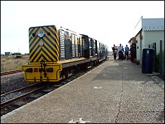 Romney, Hythe and Dymchurch Railway in Kent