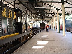 Romney, Hythe and Dymchurch Railway: Hythe station
