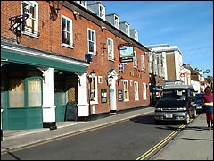 Swan Hotel carvery pub in Hythe, Kent