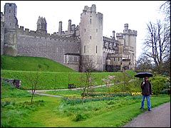 Arundel Castle grounds