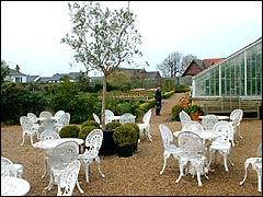 Arundel Castle Tea Garden