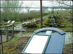 Start of the Discovery Trail at the Arundel Wildfowl & Wetlands Centre