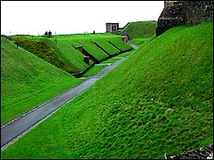 Dover Castle moat?