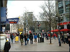 Leicester Square in London's West End