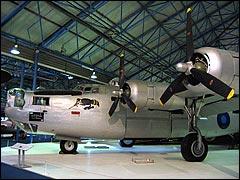 RAF Museum Bomber Hall: B24 Liberator