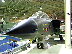 RAF Museum: Tornado GR1A used in the 1991 Gulf War