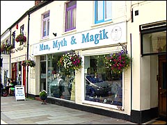 Psychic, witchcraft, mystic, druid and pagan shops in Glastonbury