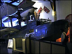 Fleet Air Arm Museum: Supermarine Walrus seaplane