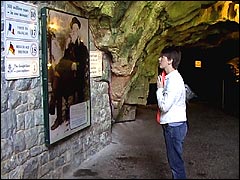 Gough's Cave at Cheddar Gorge in Somerset
