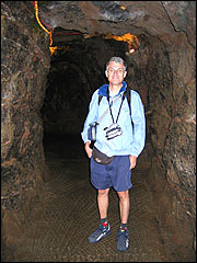 Inside Gough's Cave