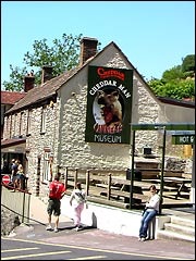 Cheddar Man and Cannibals Museum