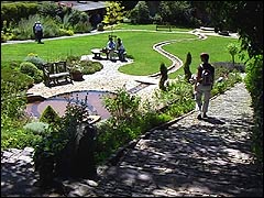 Glastonbury's Chalice Well Gardens