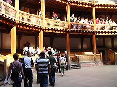 A guided tour of Shakespeare's Globe Theatre - Romeo, Romeo, wherefore art thou Romeo