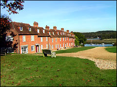 Buckler's Hard cottages, Hampshire