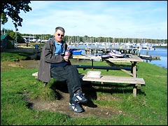 A picnic by the Beaulieu River in the New Forest