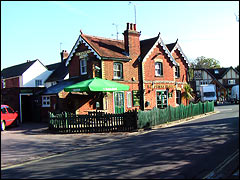 The Foresters Arms pub in Brockenhurst
