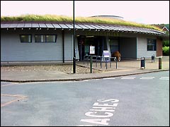 Shropshire Hills Discovery Centre in Craven Arms