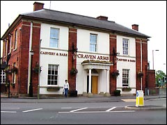 Yum! The Craven Arms Carvery