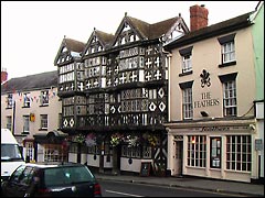 The Feathers Hotel in Ludlow, Shropshire