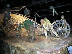 The Trench Experience at the tank museum in Dorset